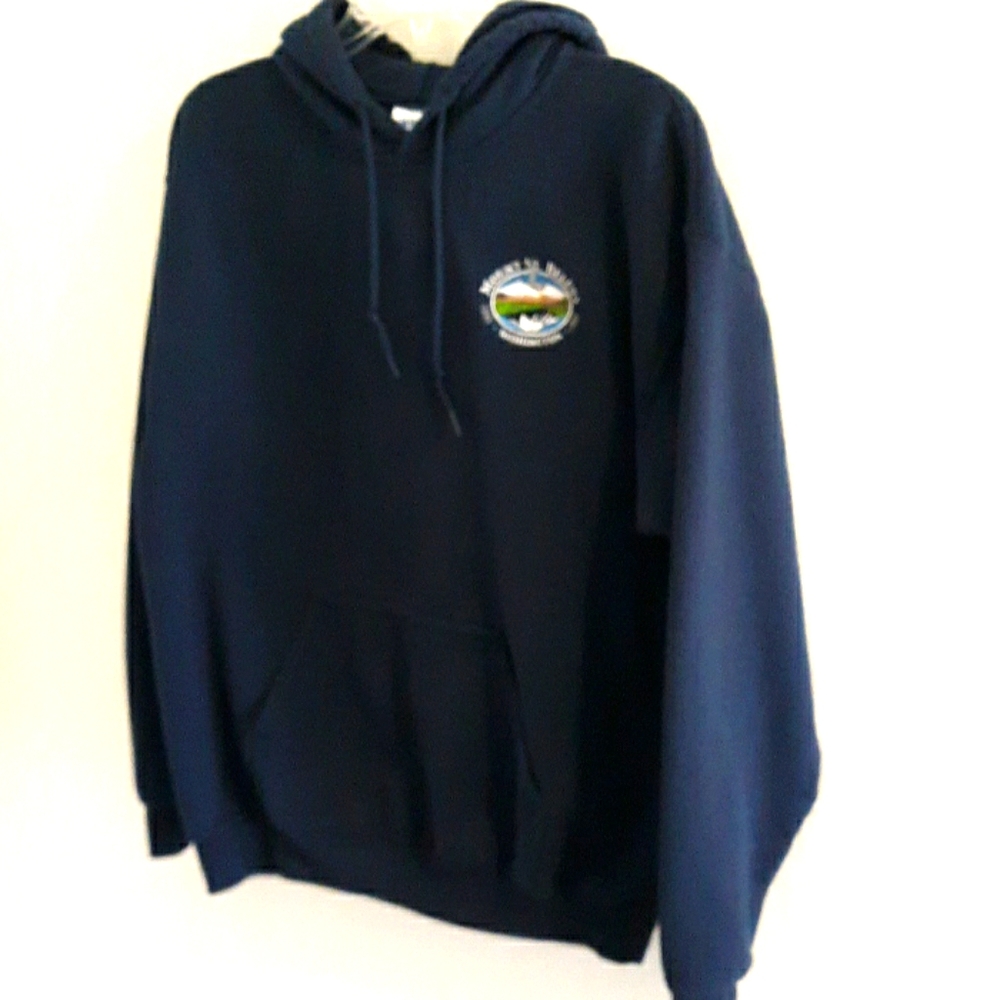 80's Mount St. Helen's hoodie